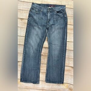 Urban pipeline Denim Blue Jeans Relaxed Bootcut 36x34